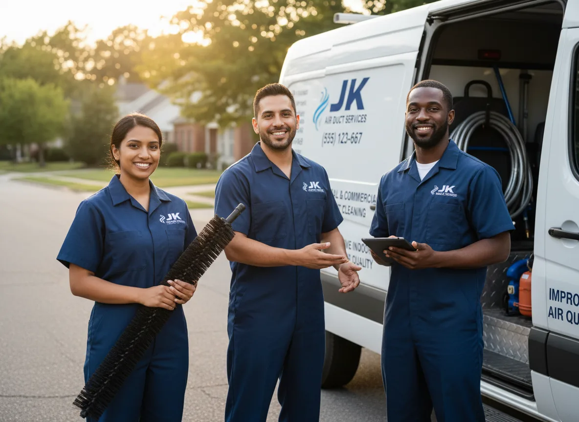 Air Duct Cleaning company in Gypsum, OH