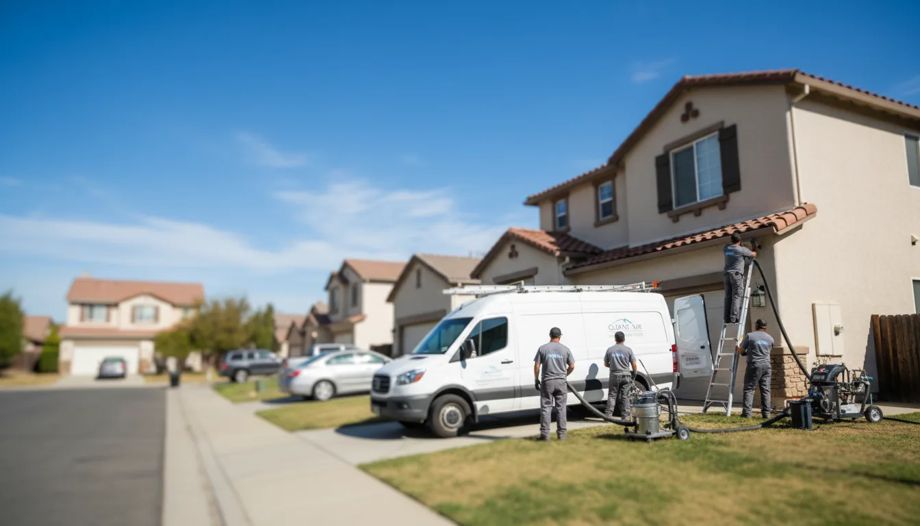 Air Duct Cleaning in Gypsum, OH near me